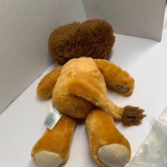 Build A Bear Loveable Lion Plush Stuffed Doll Toy Animal 17 in Tall - Picture 3 of 5